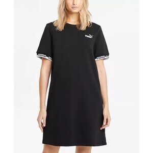 Nwt/ Amplified Puma Logo Black Dress